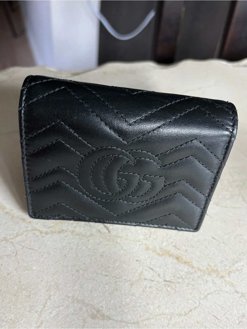 GG Marmont card case wallet - Picture 3 of 8